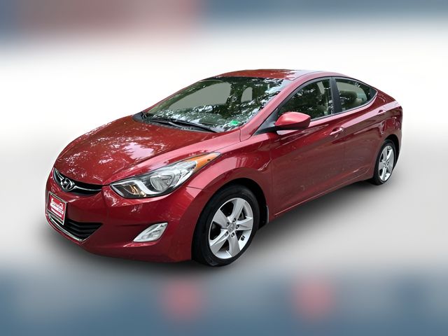 2012 Hyundai Elantra GLS PZEV