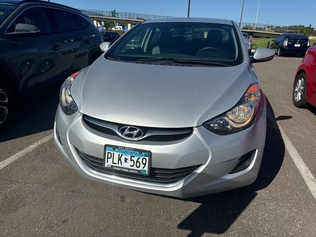 2012 Hyundai Elantra GLS