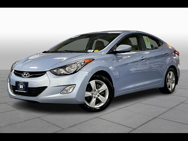 2012 Hyundai Elantra GLS