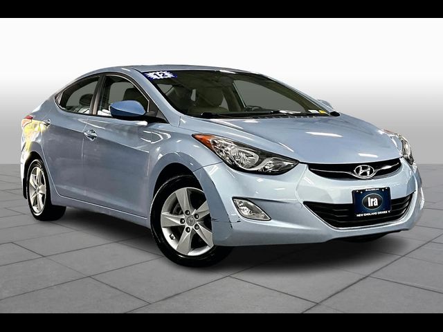 2012 Hyundai Elantra GLS