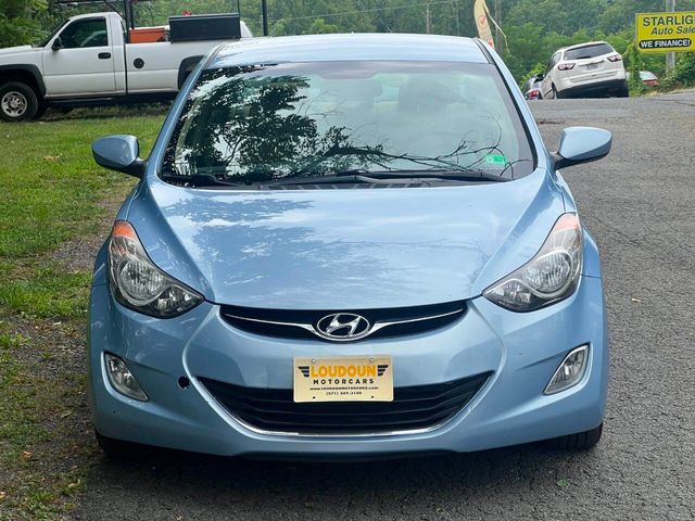 2012 Hyundai Elantra GLS PZEV