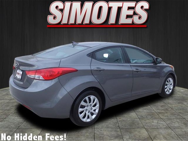 2012 Hyundai Elantra GLS