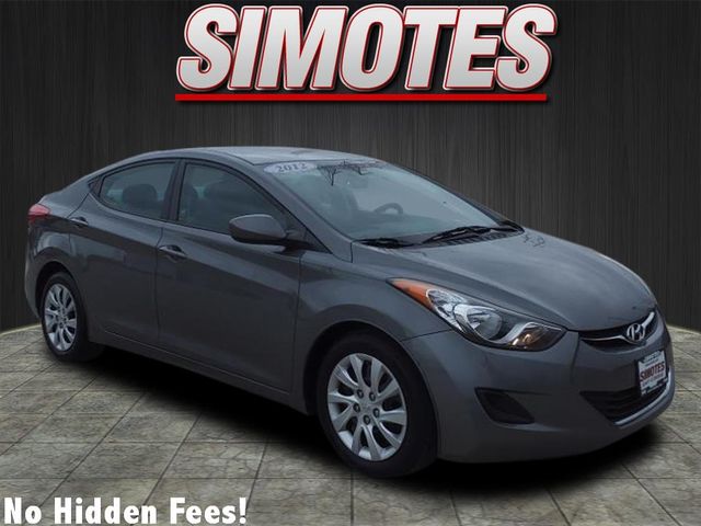 2012 Hyundai Elantra GLS