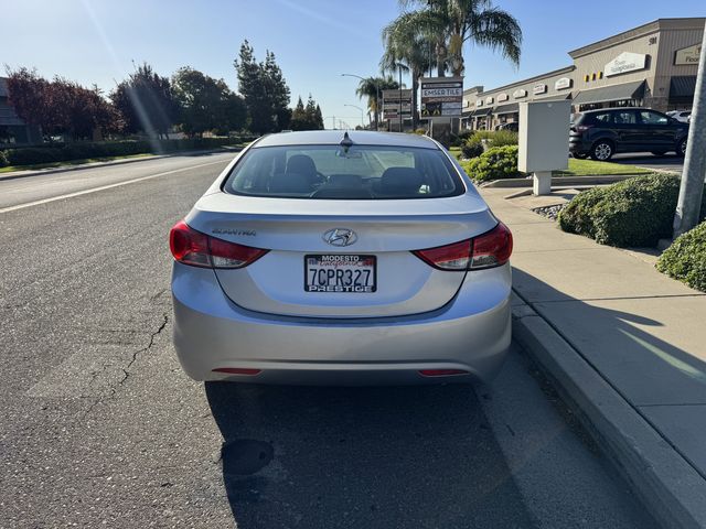2012 Hyundai Elantra GLS PZEV