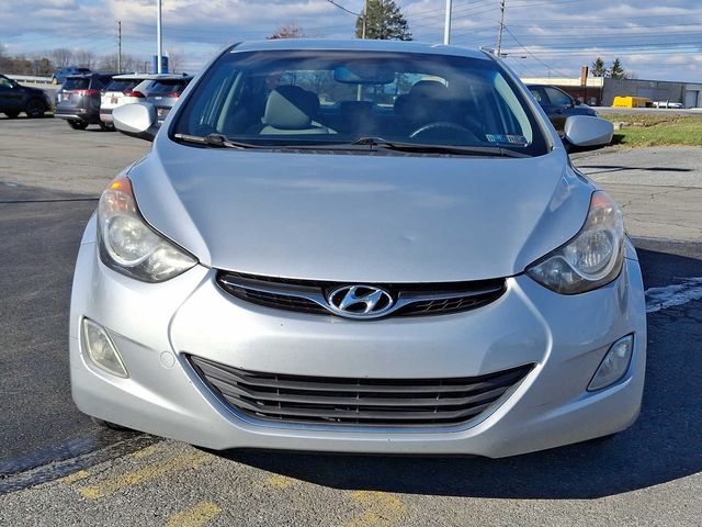 2012 Hyundai Elantra GLS PZEV