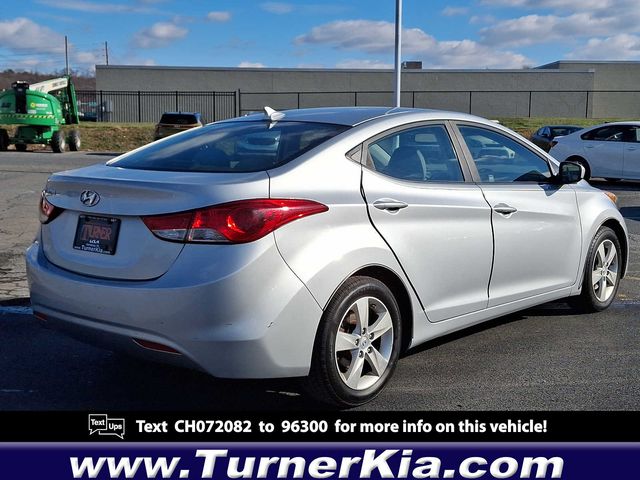 2012 Hyundai Elantra GLS PZEV