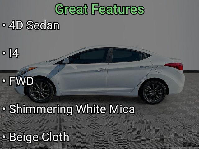 2012 Hyundai Elantra GLS PZEV