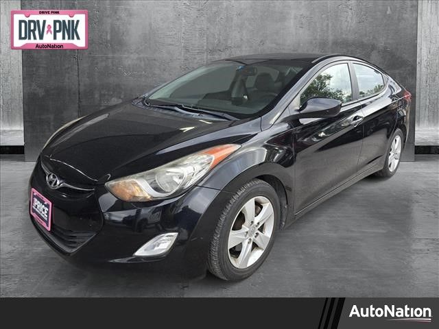 2012 Hyundai Elantra GLS PZEV