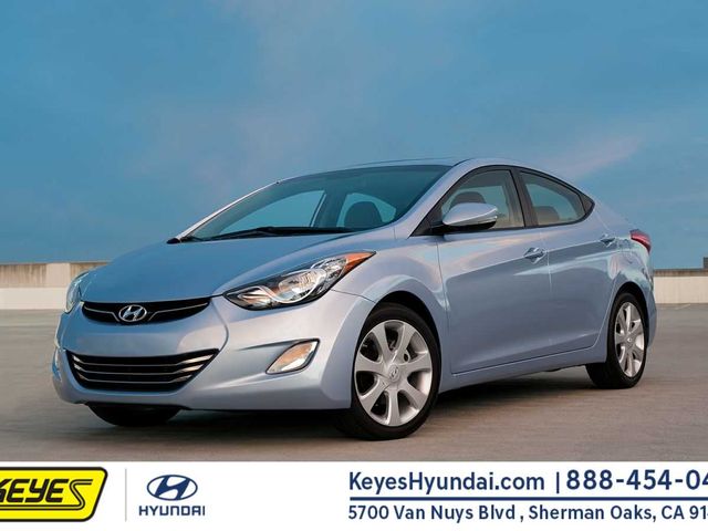 2012 Hyundai Elantra GLS PZEV