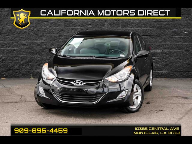 2012 Hyundai Elantra GLS PZEV