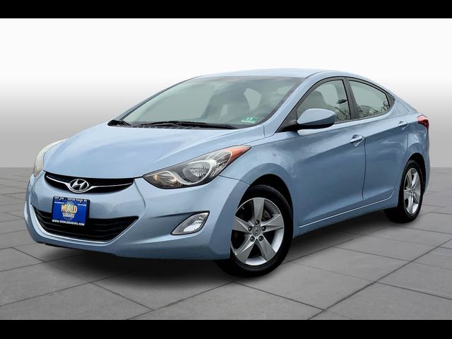 2012 Hyundai Elantra GLS PZEV