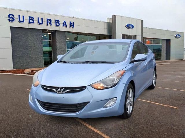 2012 Hyundai Elantra GLS PZEV