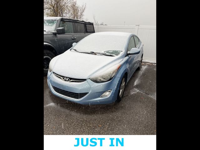 2012 Hyundai Elantra GLS PZEV