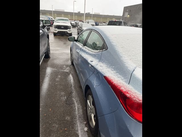 2012 Hyundai Elantra GLS PZEV