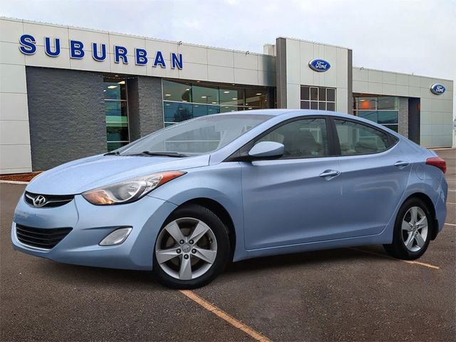 2012 Hyundai Elantra GLS PZEV