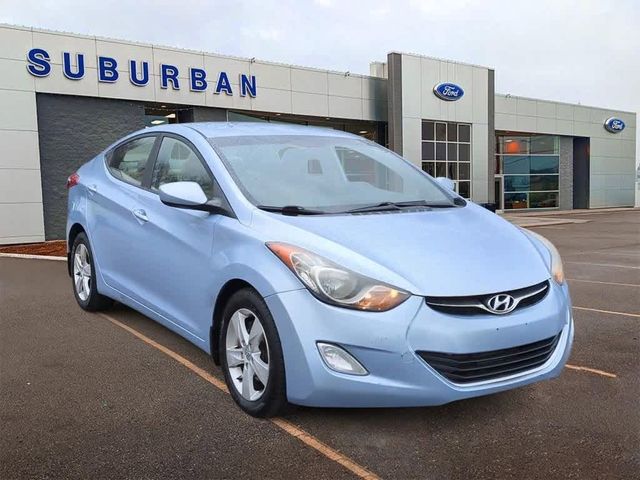 2012 Hyundai Elantra GLS PZEV