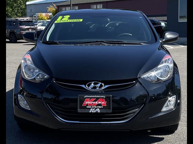 2012 Hyundai Elantra GLS PZEV