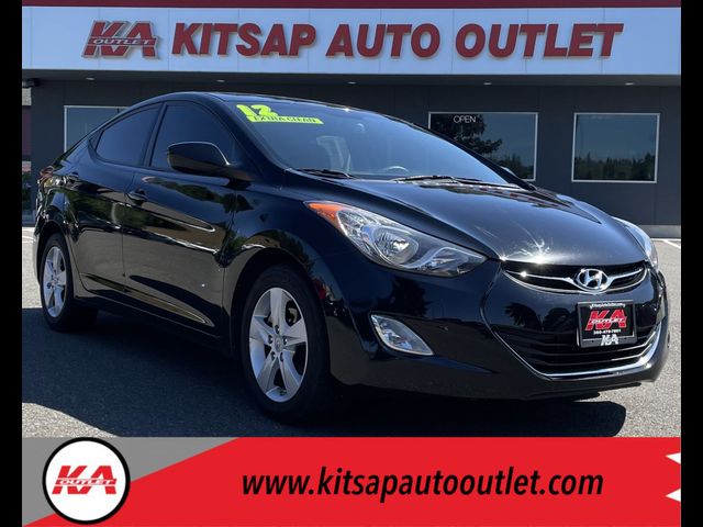 2012 Hyundai Elantra GLS PZEV