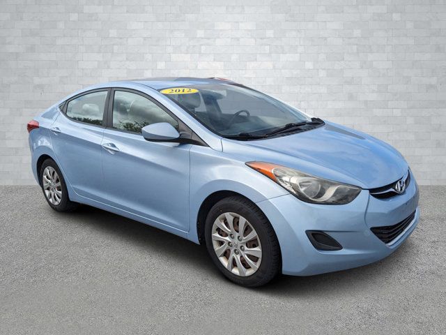 2012 Hyundai Elantra GLS PZEV