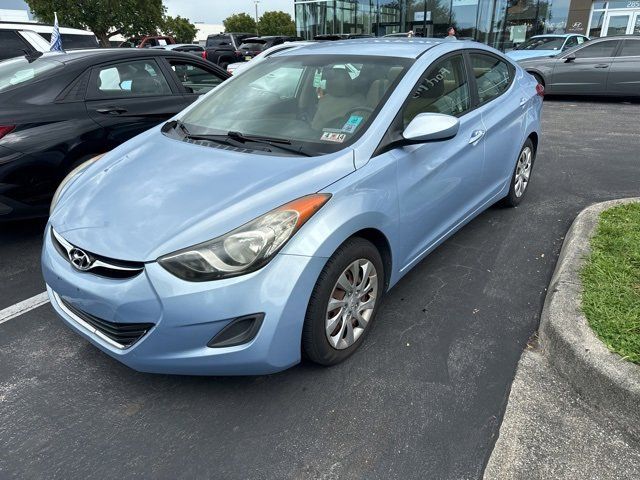 2012 Hyundai Elantra GLS PZEV