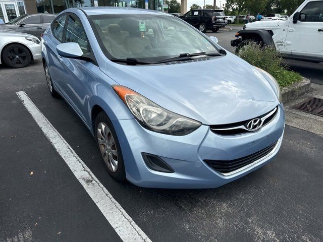 2012 Hyundai Elantra GLS PZEV