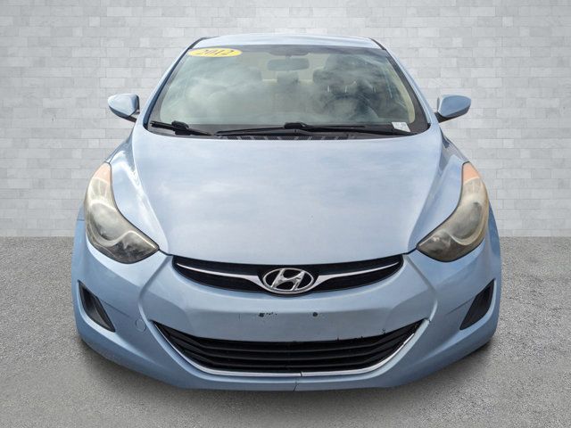 2012 Hyundai Elantra GLS PZEV