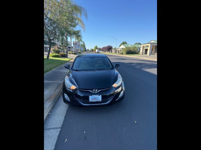 2012 Hyundai Elantra GLS PZEV