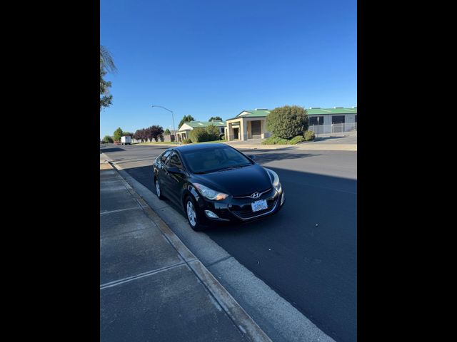 2012 Hyundai Elantra GLS PZEV