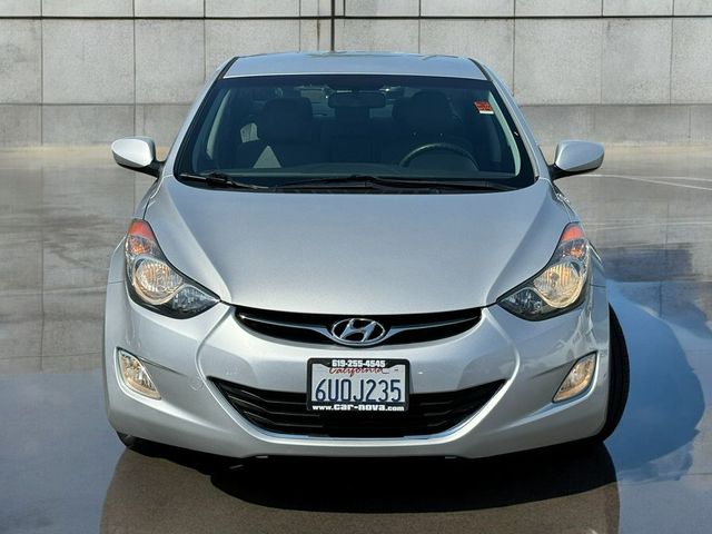 2012 Hyundai Elantra GLS PZEV