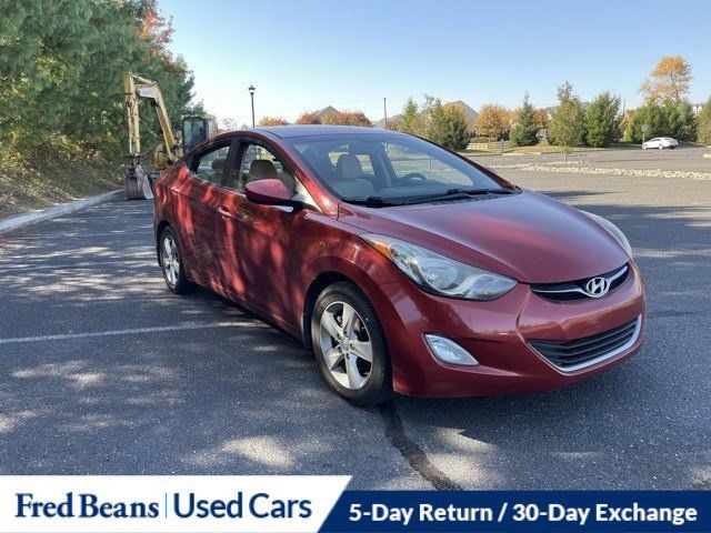 2012 Hyundai Elantra GLS PZEV