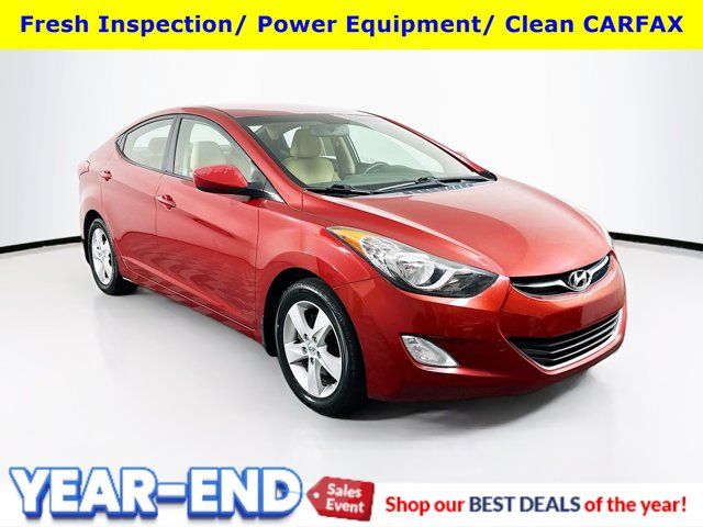 2012 Hyundai Elantra GLS PZEV