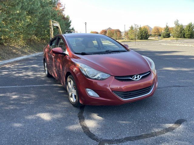 2012 Hyundai Elantra GLS PZEV