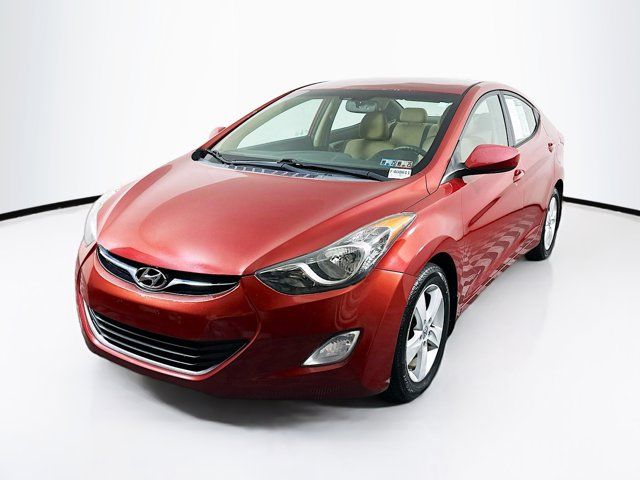 2012 Hyundai Elantra GLS PZEV