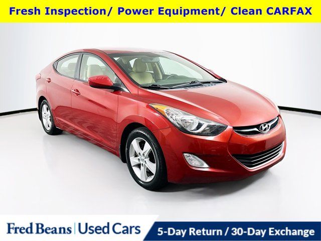 2012 Hyundai Elantra GLS PZEV