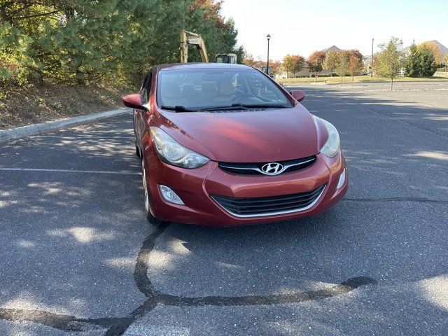 2012 Hyundai Elantra GLS PZEV