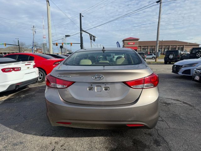 2012 Hyundai Elantra GLS