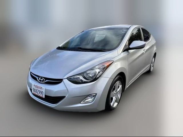 2012 Hyundai Elantra GLS PZEV