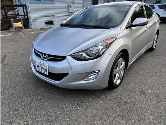 2012 Hyundai Elantra GLS PZEV