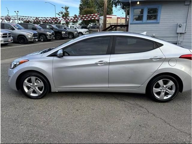 2012 Hyundai Elantra GLS PZEV