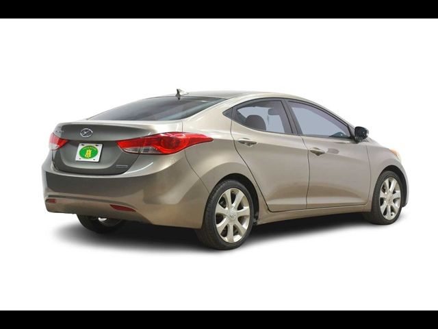 2012 Hyundai Elantra Limited