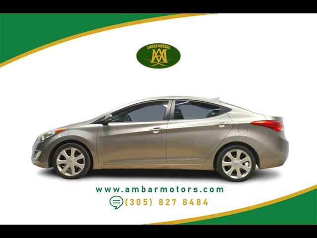 2012 Hyundai Elantra Limited