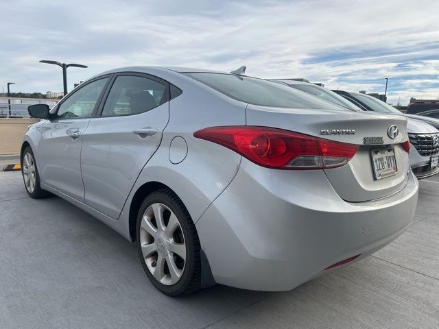 2012 Hyundai Elantra Limited