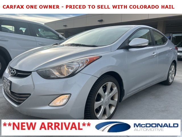 2012 Hyundai Elantra Limited