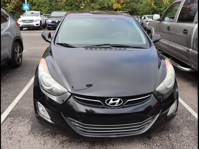 2012 Hyundai Elantra Limited