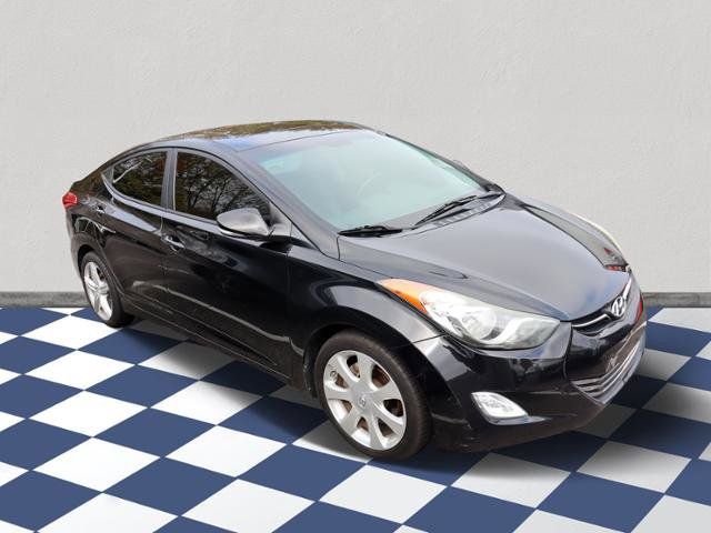 2012 Hyundai Elantra Limited