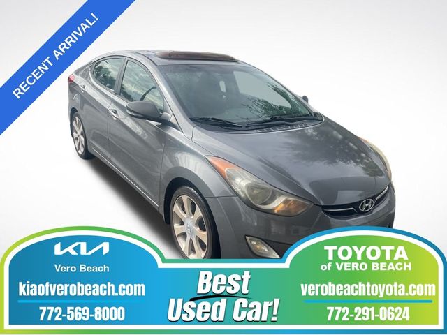 2012 Hyundai Elantra Limited