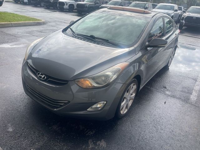 2012 Hyundai Elantra Limited