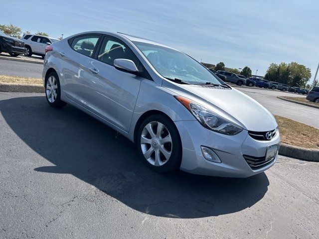 2012 Hyundai Elantra Limited