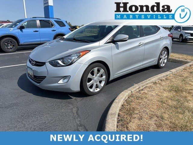 2012 Hyundai Elantra Limited