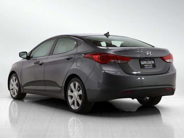 2012 Hyundai Elantra Limited